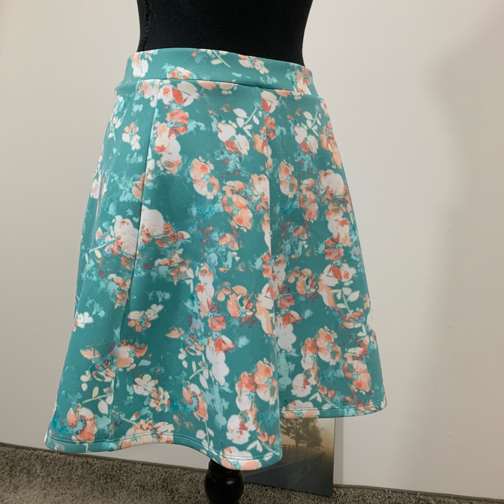 Floral Skirt